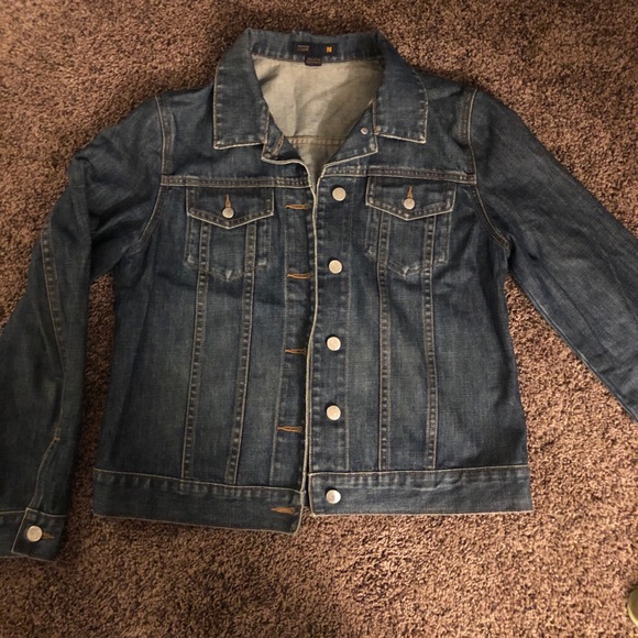 J Crew Women’s Jean Jacket - Picture 1 of 3